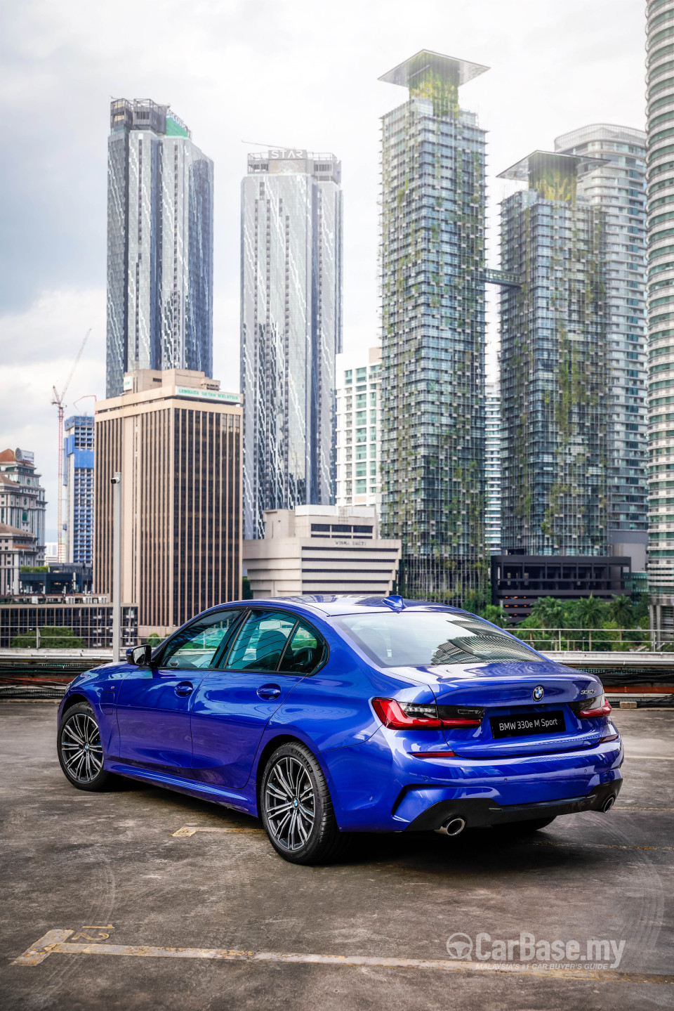 BMW 3 Series G20 (2019) Exterior