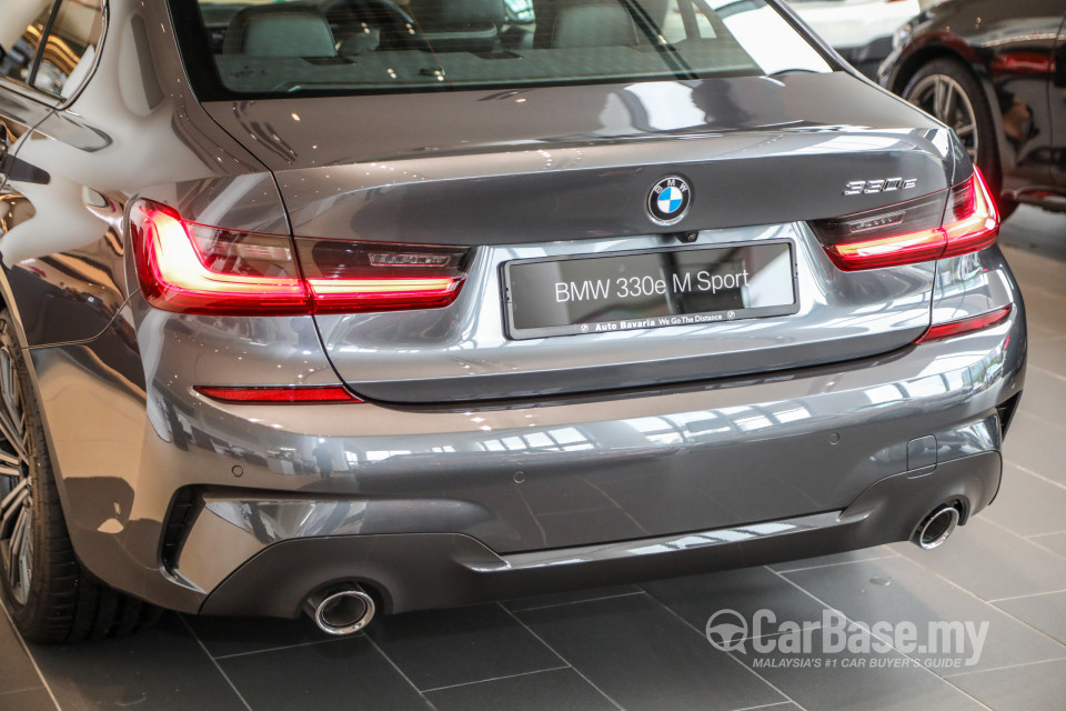 BMW 3 Series G20 (2019) Exterior