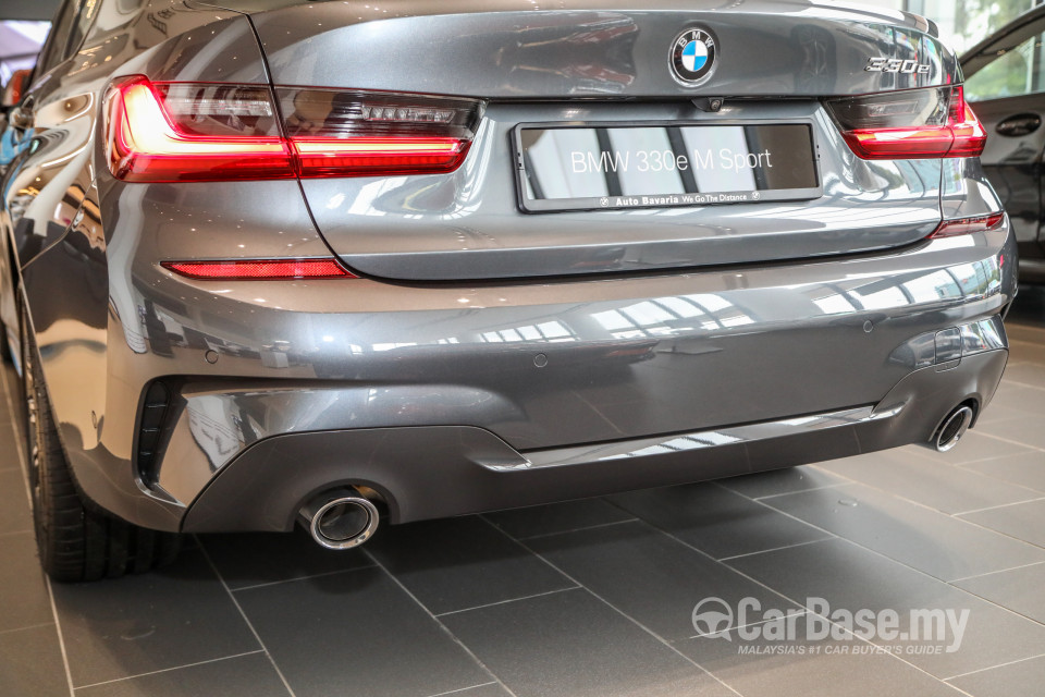 BMW 3 Series G20 (2019) Exterior