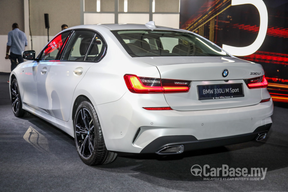 BMW 3 Series G20 (2019) Exterior