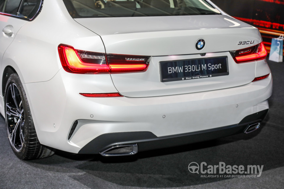BMW 3 Series G20 (2019) Exterior