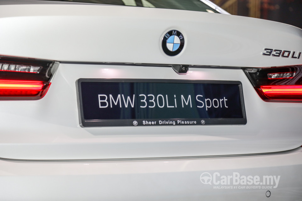 BMW 3 Series G20 (2019) Exterior