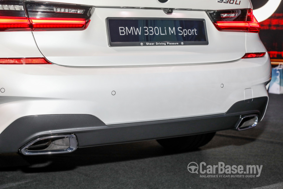 BMW 3 Series G20 (2019) Exterior