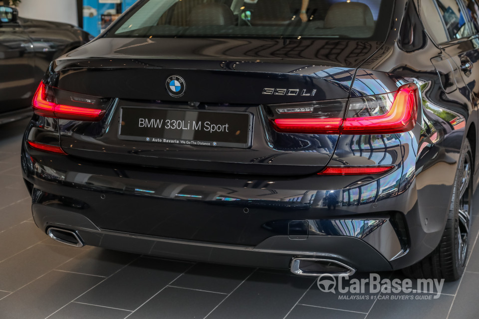 BMW 3 Series G20 (2019) Exterior