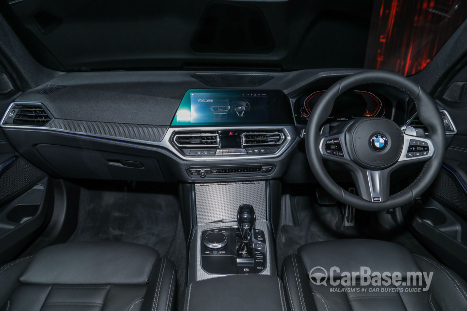 BMW 3 Series G20 (2019) Interior