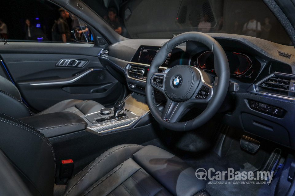 BMW 3 Series G20 (2019) Interior