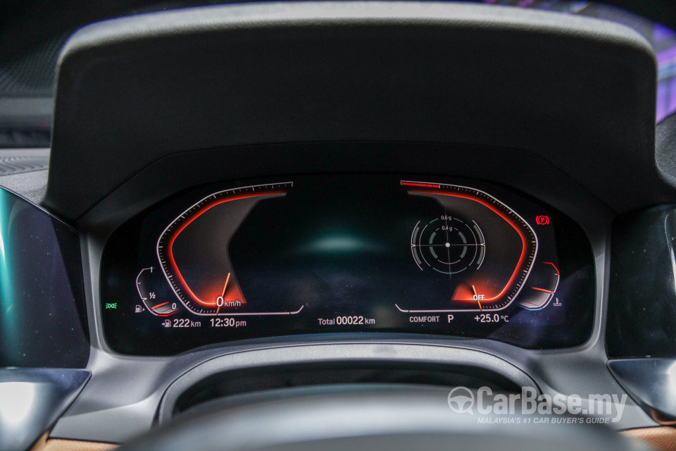 BMW 3 Series G20 (2019) Interior