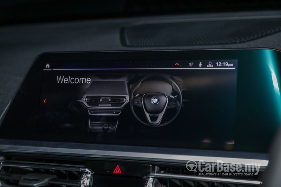 BMW 3 Series G20 (2019) Interior