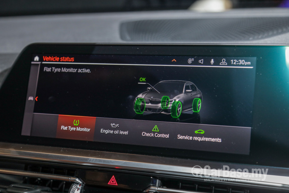 BMW 3 Series G20 (2019) Interior
