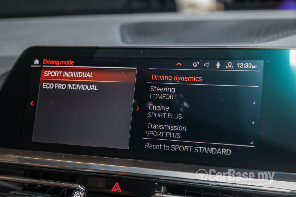 BMW 3 Series G20 (2019) Interior