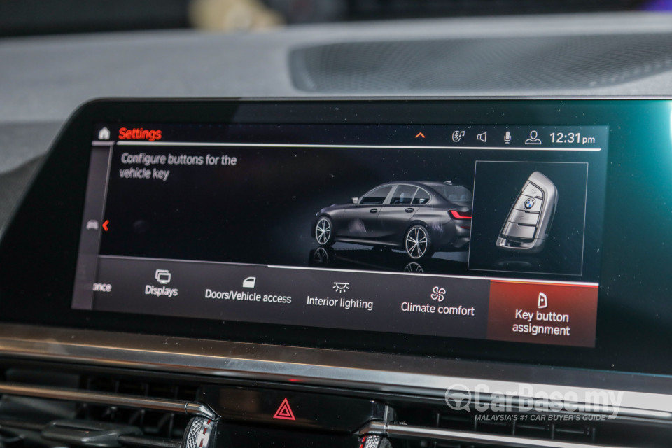 BMW 3 Series G20 (2019) Interior
