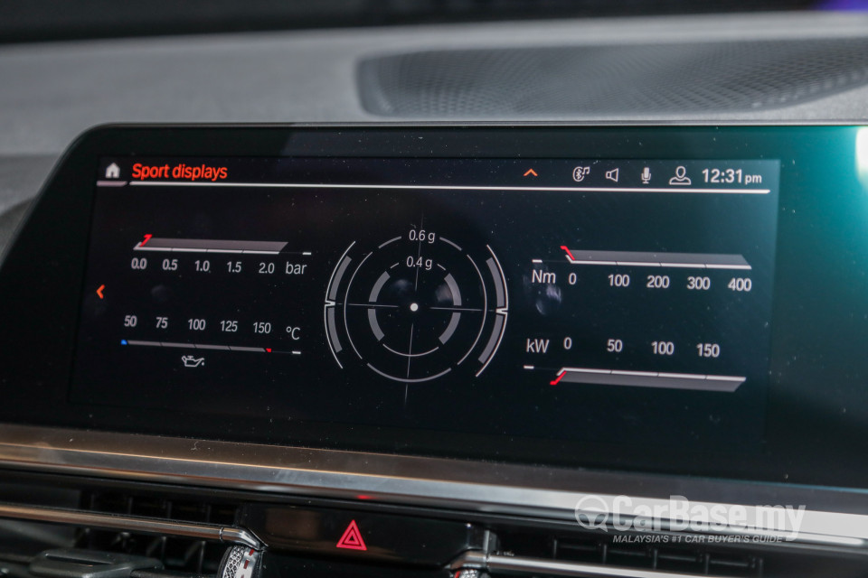 BMW 3 Series G20 (2019) Interior