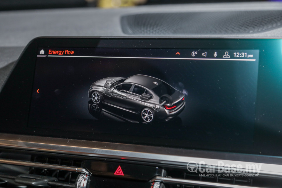 BMW 3 Series G20 (2019) Interior