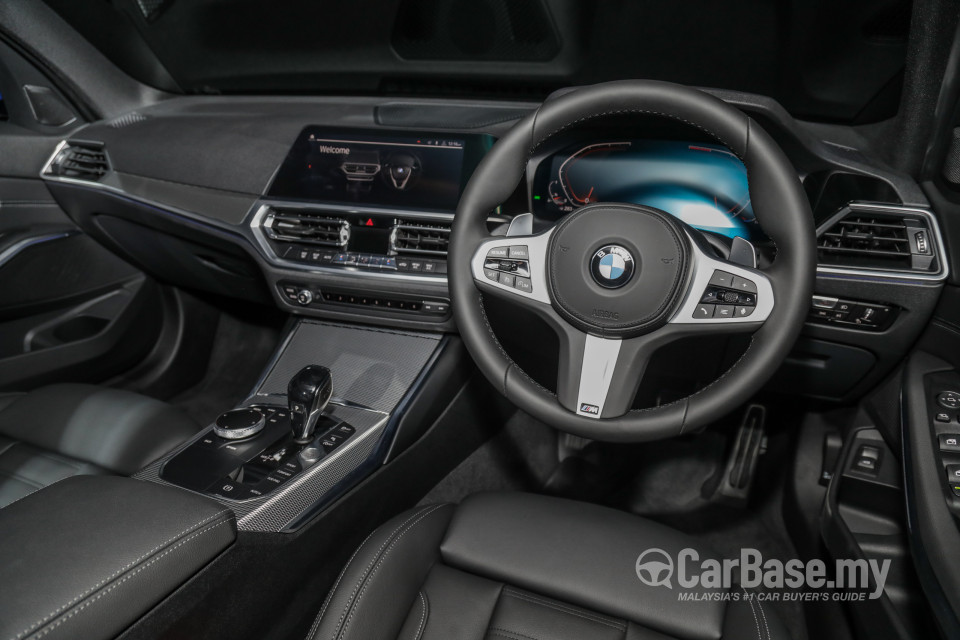 BMW 3 Series G20 (2019) Interior