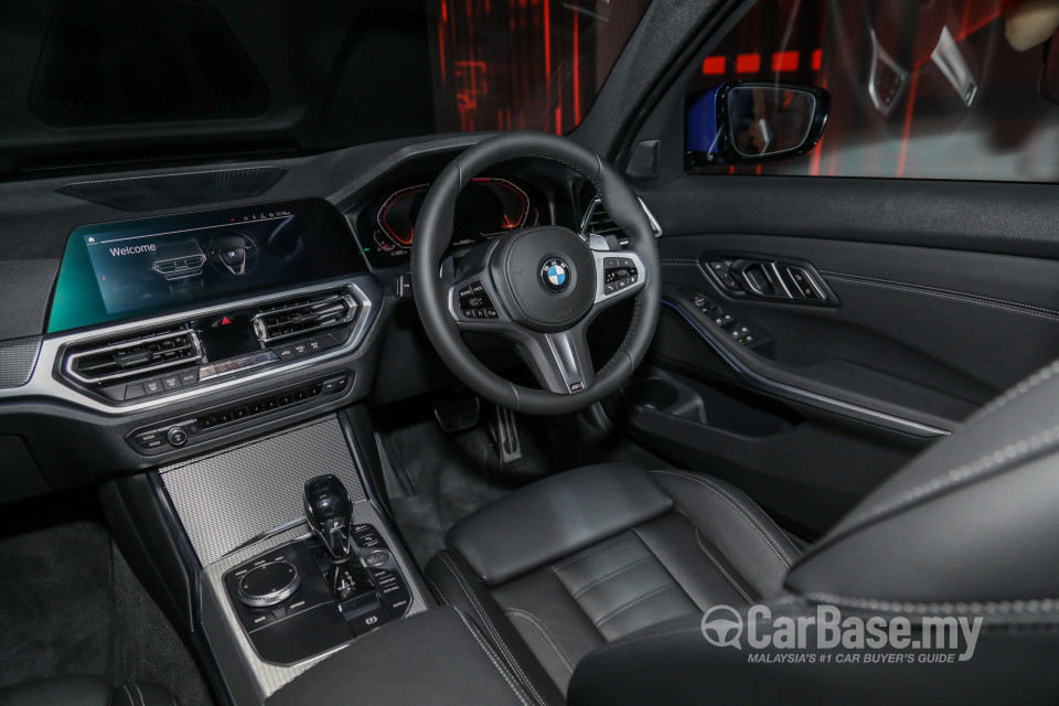 BMW 3 Series G20 (2019) Interior