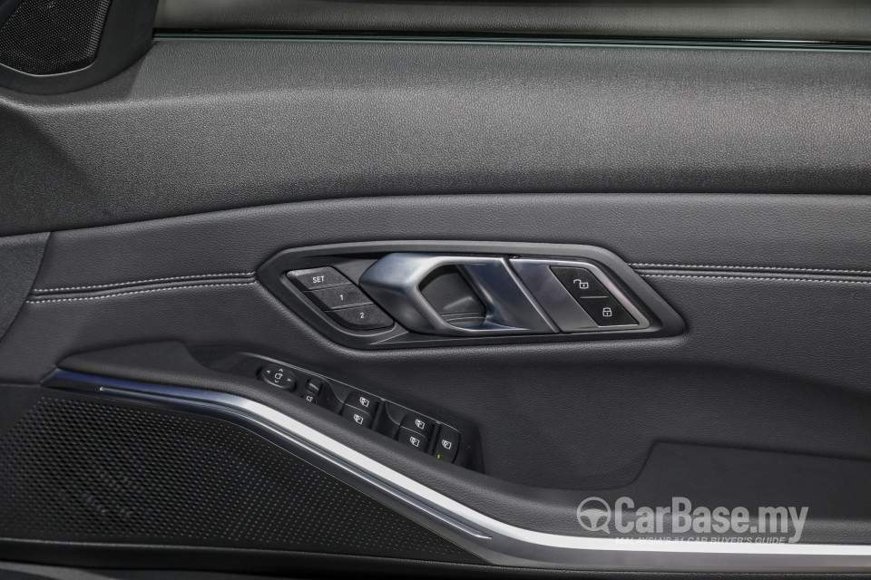 BMW 3 Series G20 (2019) Interior