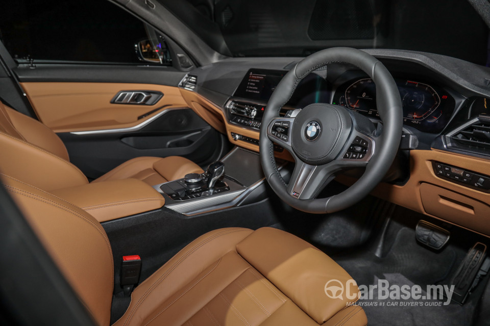BMW 3 Series G20 (2019) Interior