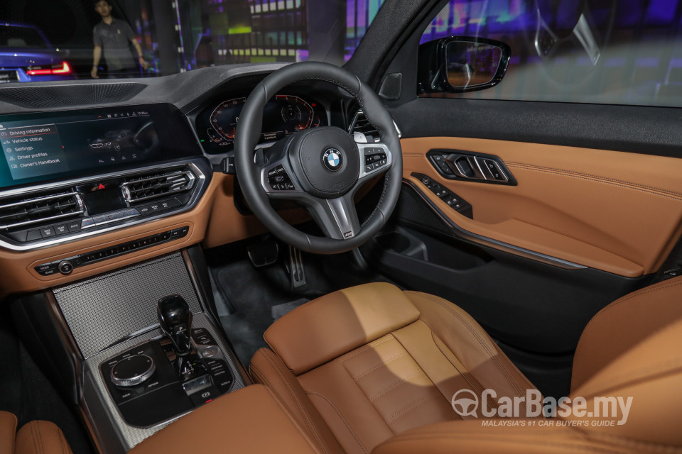 BMW 3 Series G20 (2019) Interior