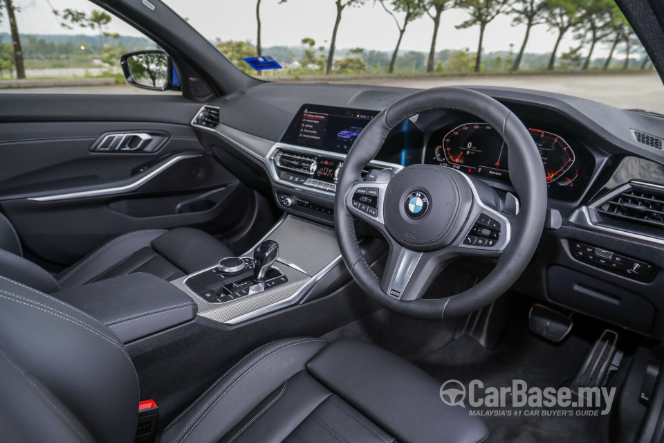 BMW 3 Series G20 (2019) Interior