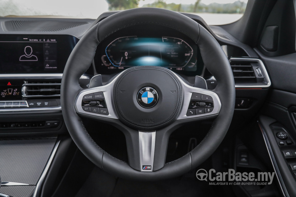 BMW 3 Series G20 (2019) Interior