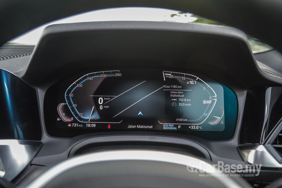 BMW 3 Series G20 (2019) Interior