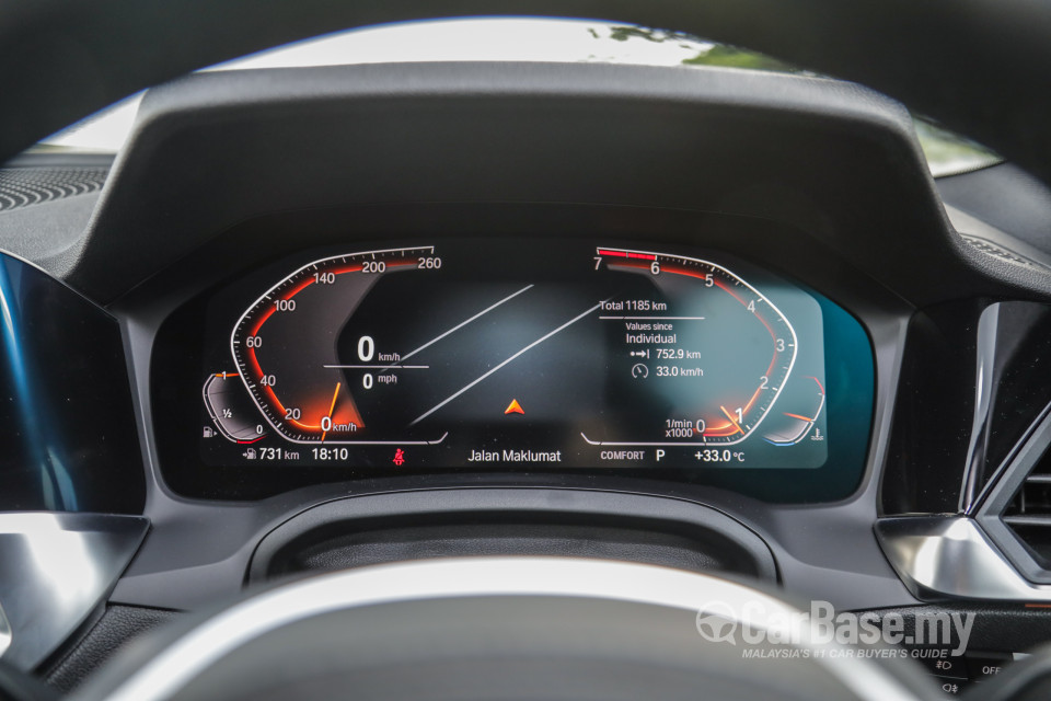 BMW 3 Series G20 (2019) Interior