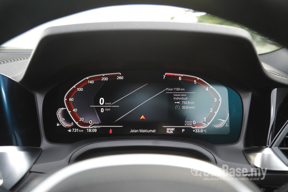 BMW 3 Series G20 (2019) Interior
