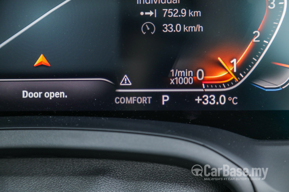 BMW 3 Series G20 (2019) Interior