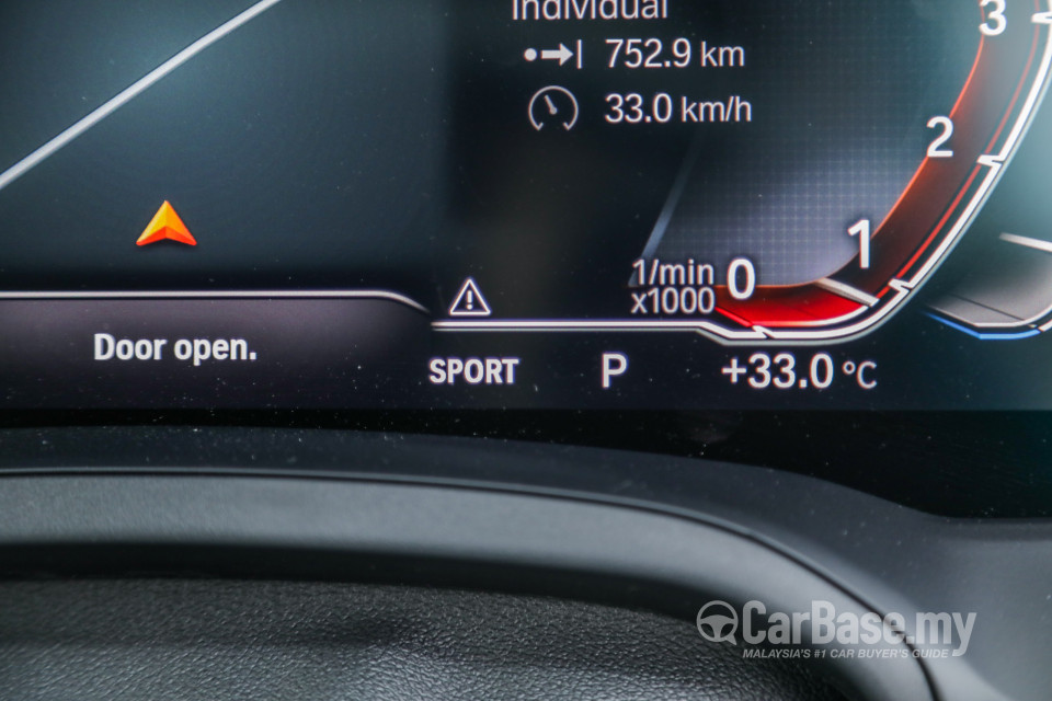 BMW 3 Series G20 (2019) Interior