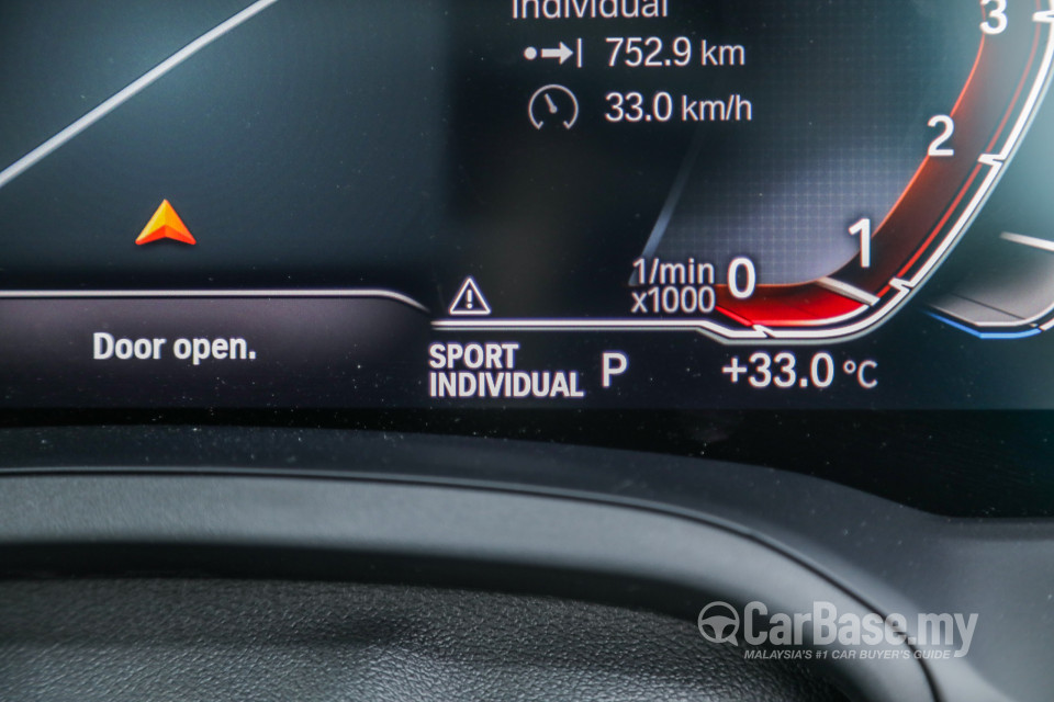 BMW 3 Series G20 (2019) Interior