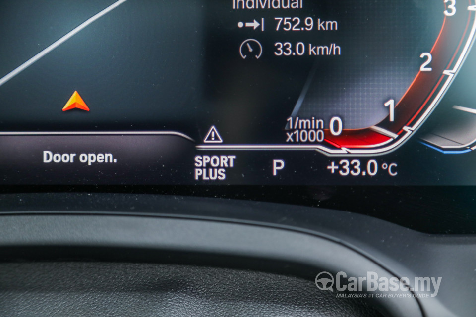 BMW 3 Series G20 (2019) Interior