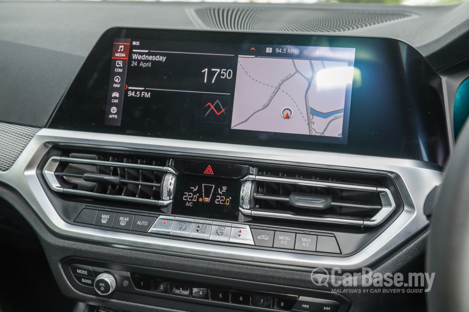 BMW 3 Series G20 (2019) Interior