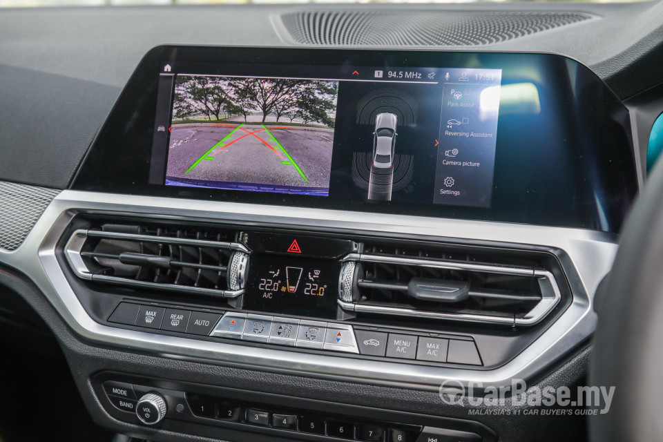BMW 3 Series G20 (2019) Interior