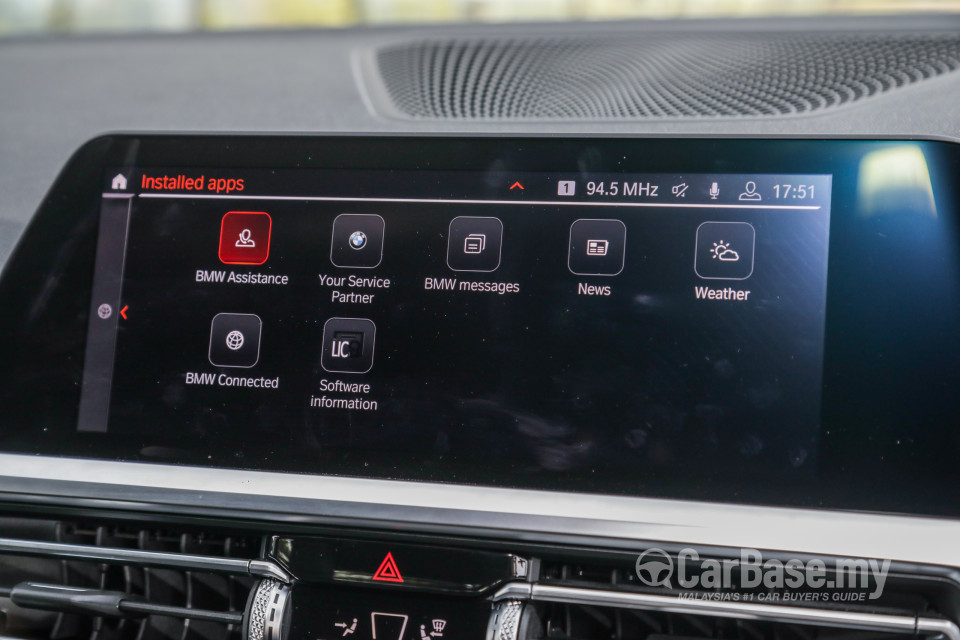 BMW 3 Series G20 (2019) Interior
