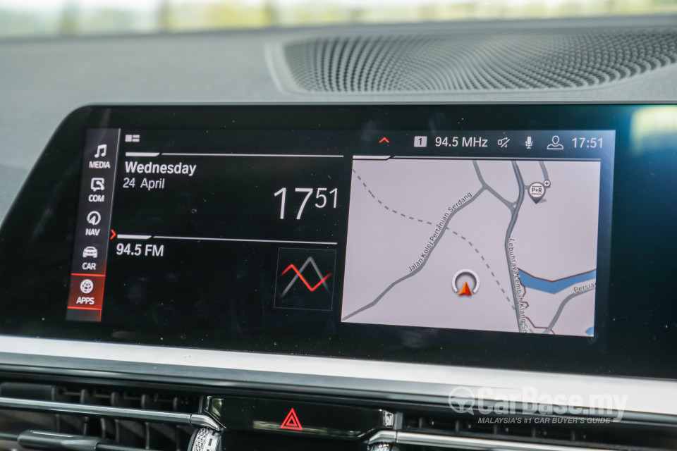 BMW 3 Series G20 (2019) Interior
