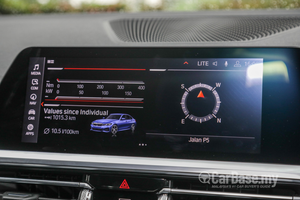 BMW 3 Series G20 (2019) Interior