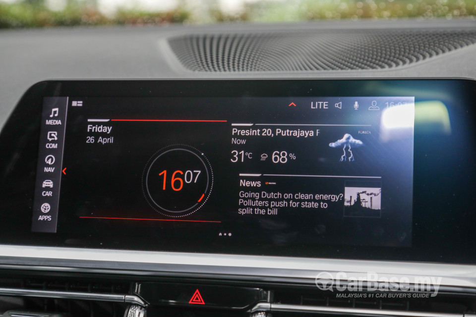 BMW 3 Series G20 (2019) Interior