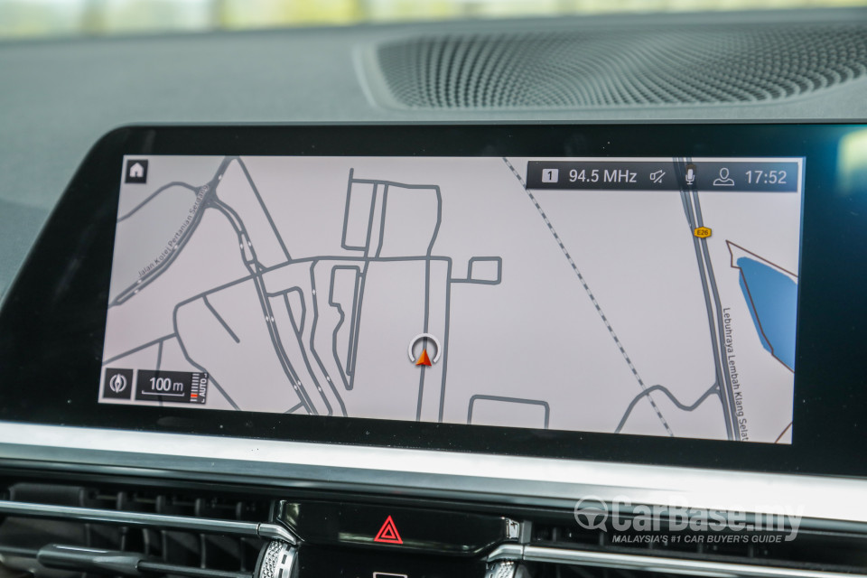 BMW 3 Series G20 (2019) Interior