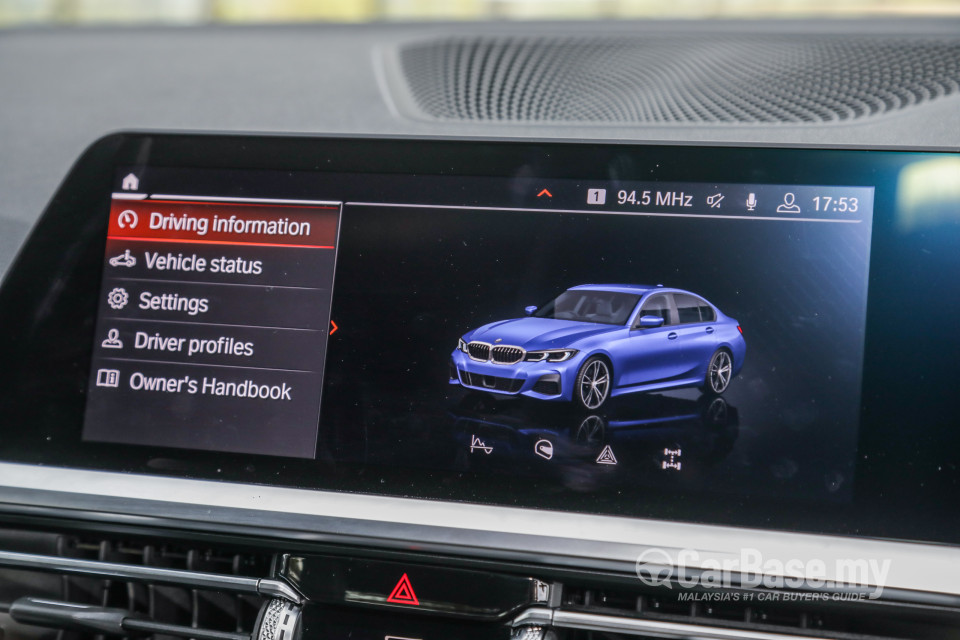 BMW 3 Series G20 (2019) Interior