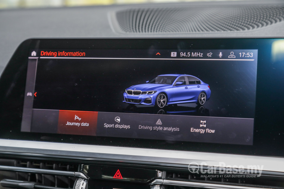 BMW 3 Series G20 (2019) Interior