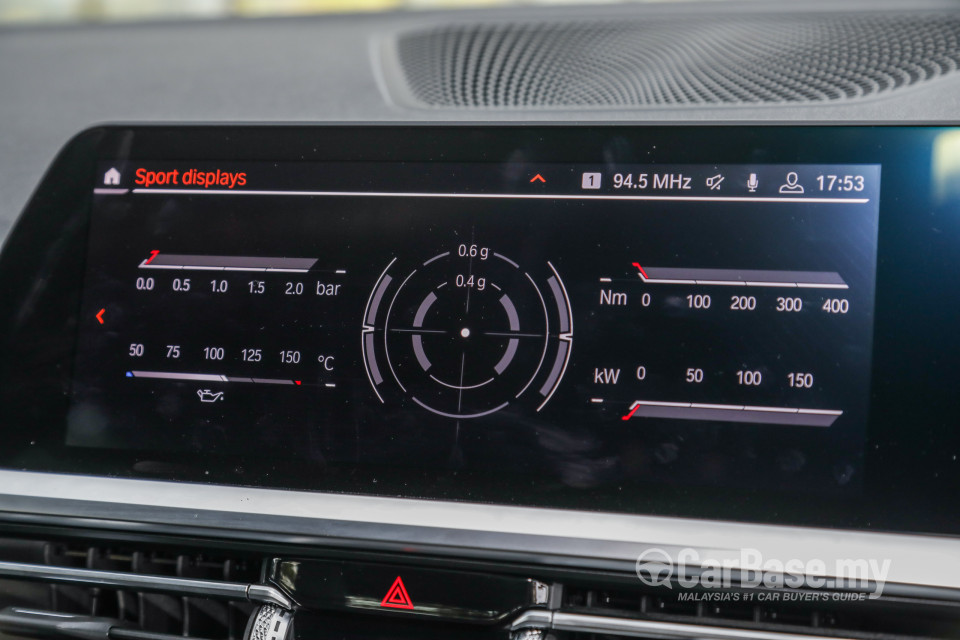 BMW 3 Series G20 (2019) Interior