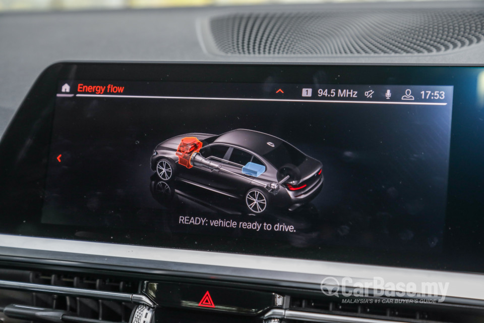 BMW 3 Series G20 (2019) Interior