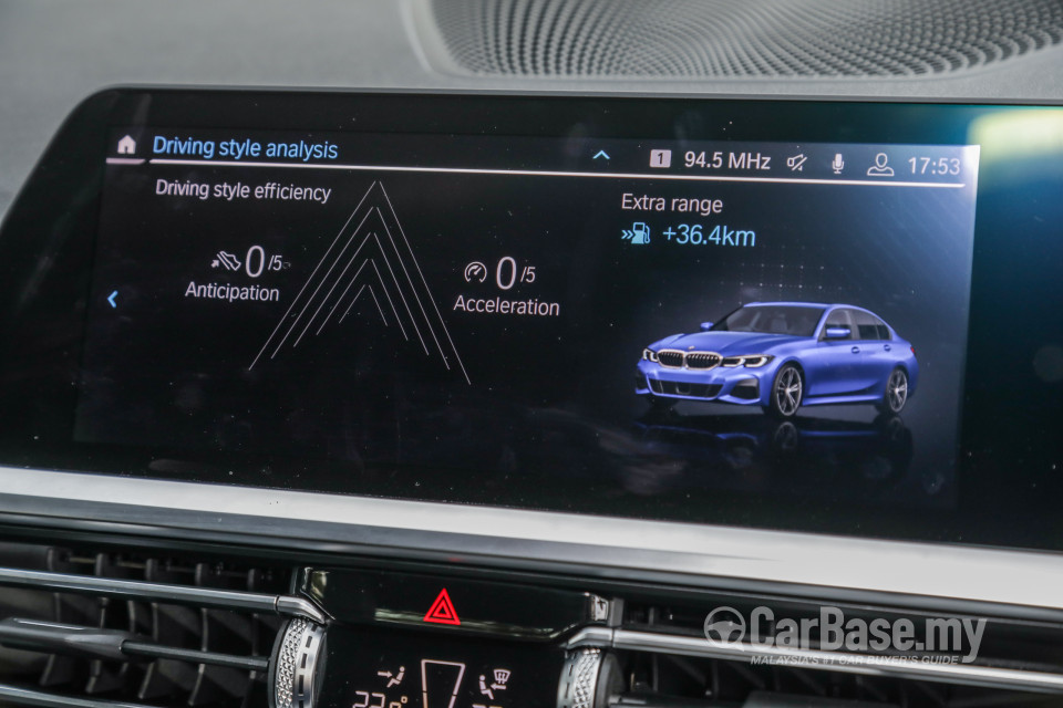 BMW 3 Series G20 (2019) Interior
