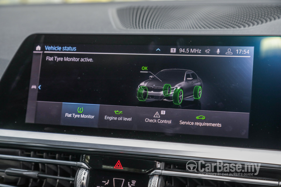 BMW 3 Series G20 (2019) Interior