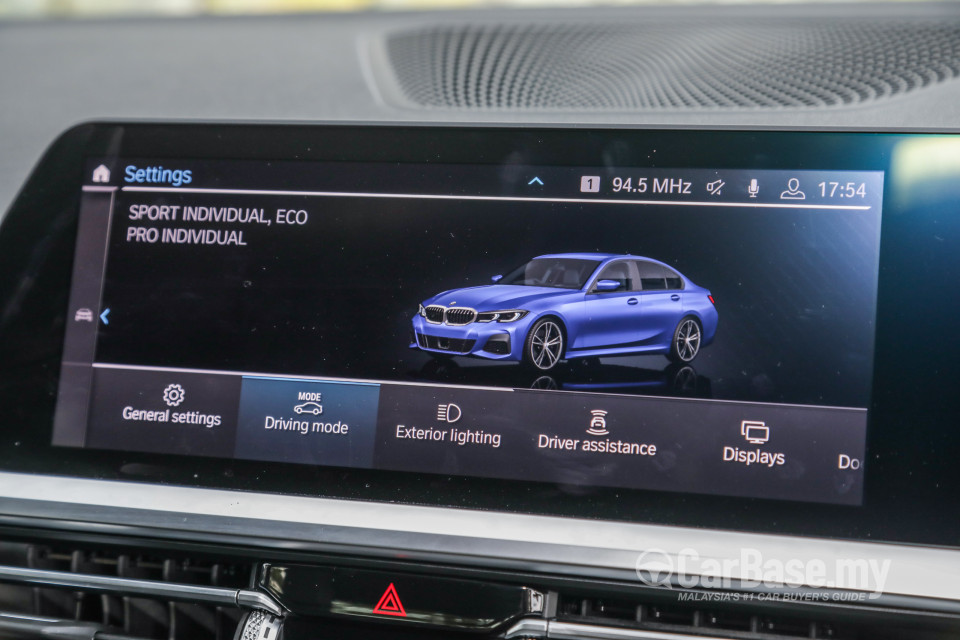 BMW 3 Series G20 (2019) Interior