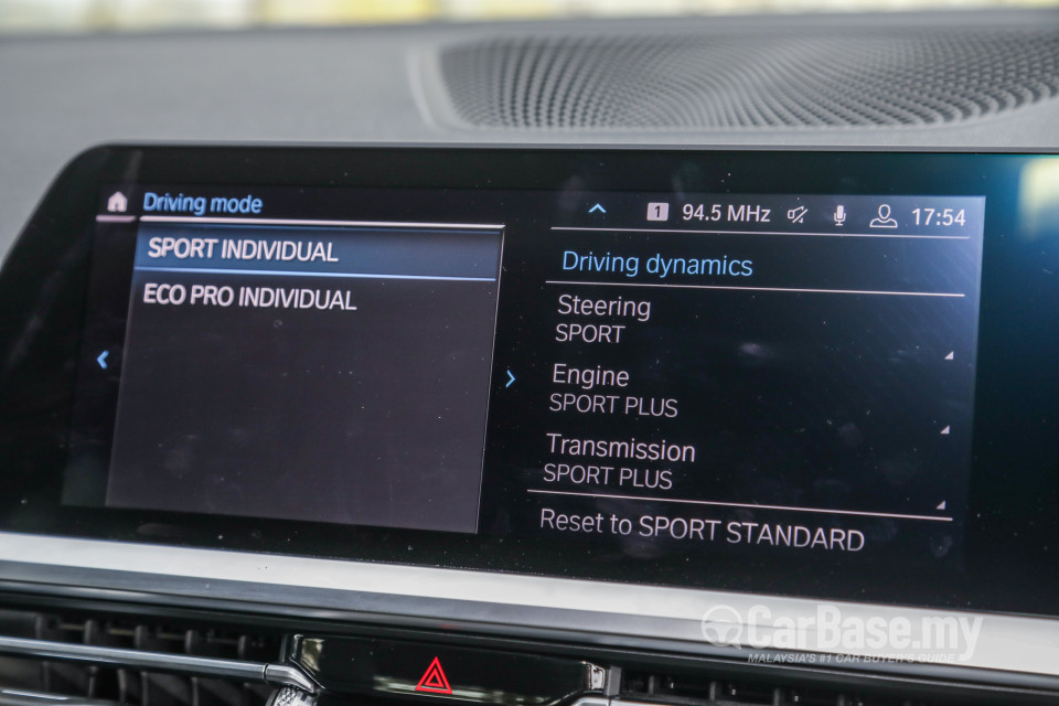 BMW 3 Series G20 (2019) Interior