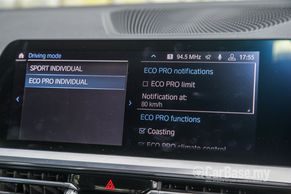 BMW 3 Series G20 (2019) Interior