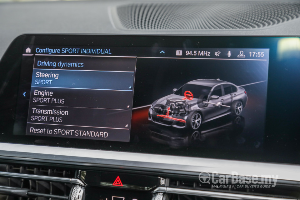 BMW 3 Series G20 (2019) Interior