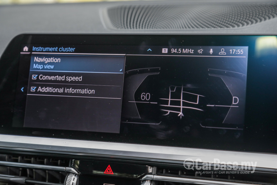 BMW 3 Series G20 (2019) Interior