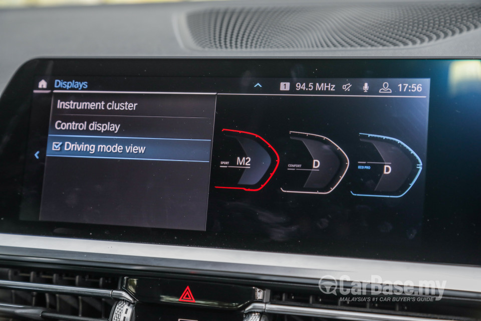 BMW 3 Series G20 (2019) Interior